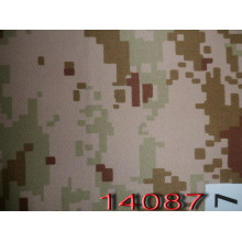 Desert Grass estilo 200GSM camuflaje militar de la tela cruzada